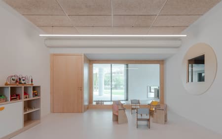 New Nursery School in Bergamo